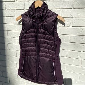 Plum Lululemon Vest